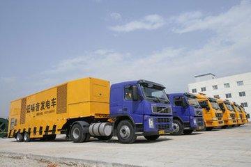 三乡镇发电车租赁-发电机组散热器铜质与铝质哪个散热好？