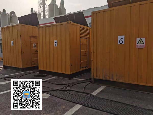 三乡镇租赁发电机150kw发电机要用多大电缆？