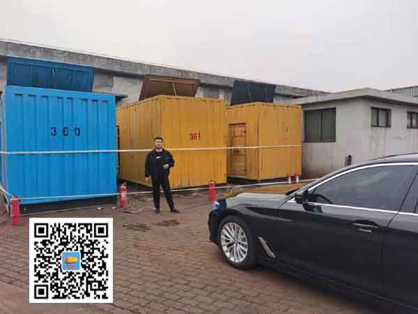三乡镇柴油发电机组的维护保养方案