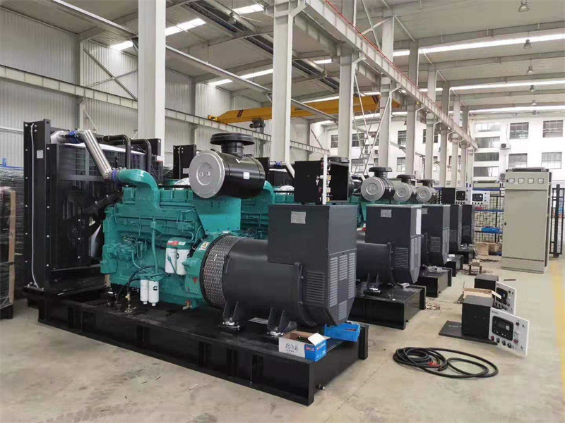 三乡镇150kw 发电机组能带多少负载?
