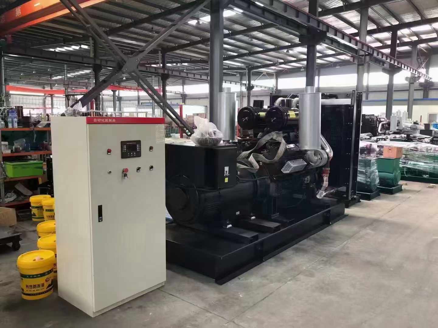 三乡镇柴油发电机组常用有哪些品牌？