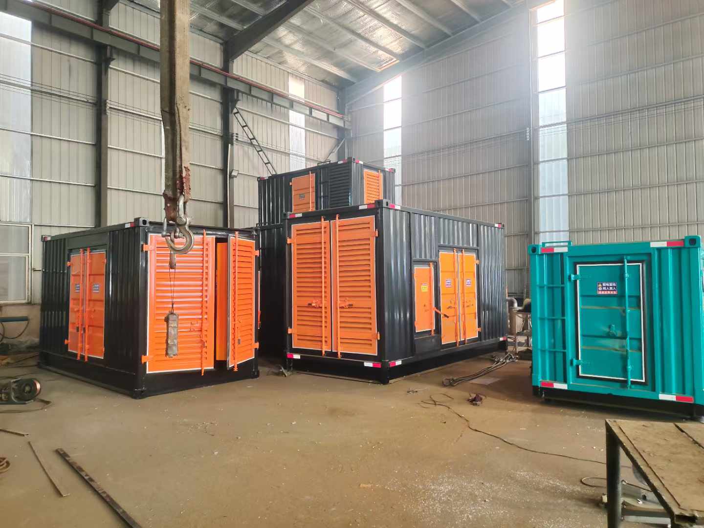 三乡镇500kw柴油发电机组可以带动多少功率设备?