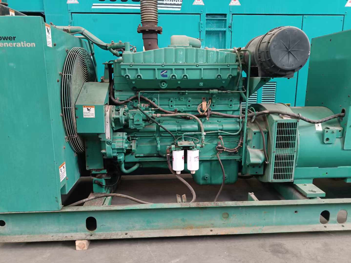 三乡镇过载会对 600kW 柴油发电机组造成哪些损害?