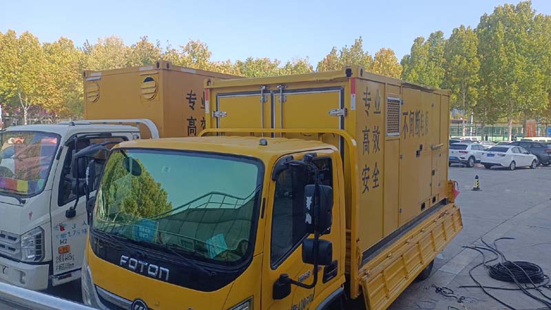 三乡镇柴油发电机组和UPS电源如何配合工作？