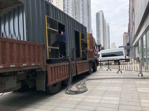 三乡镇冷却液不足的情况下如何检查柴油发电机组？